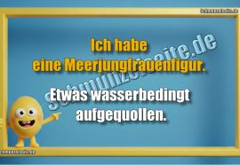 Meerjungfrauenfigur