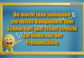 Nettes Kompliment
