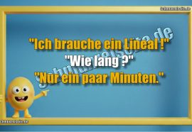 Nur ein paar Minuten