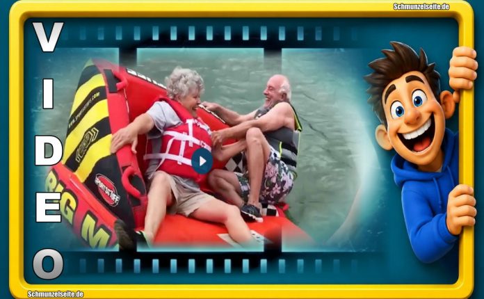 Oma und Opa haben Spaß in diesem Video. Da geht ne Menge schief.