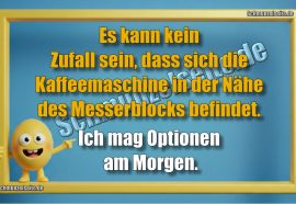 Optionen am Morgen