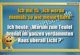 Wie meine Eltern