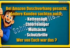 Amazon Duschvorhang