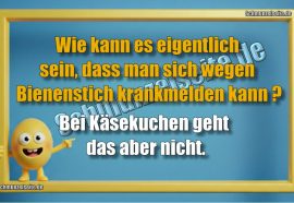 Bienenstich