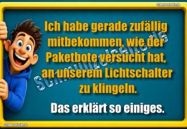 Der Paketbote
