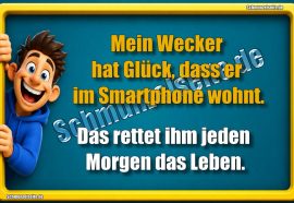 Mein Wecker