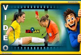 Was geht denn da ab? Rote Karte im Frauenfußball soll ja mal vorkommen, aber was sich hier abspielt ist schön ganz schön krass.