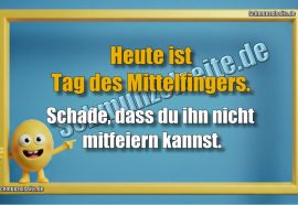 Tag des Mittelfingers