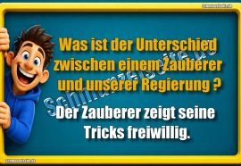 Zauberer und Regierung