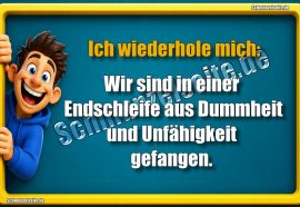 Dummheit und Unfähigkeit