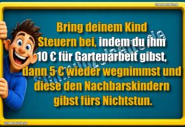 Gartenarbeit