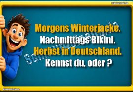 Herbst in Deutschland