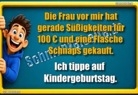 Kindergeburtstag