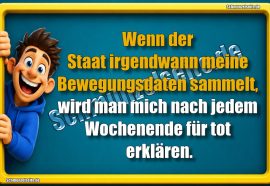 Meine Bewegungsdaten