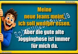 Meine neue Jeans