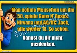 Menschen um die 50
