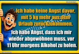 Morgens Alkohol