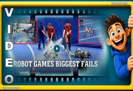 Bei den World Humanoid Robot Games in China 2026 ging natürlich nicht alles glatt. Hier die besten Fails.