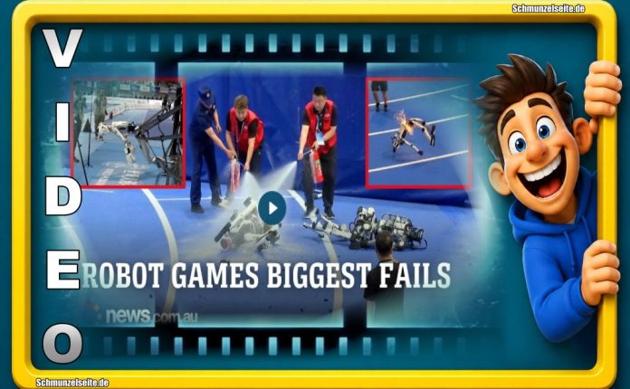 Bei den World Humanoid Robot Games in China 2026 ging natürlich nicht alles glatt. Hier die besten Fails.
