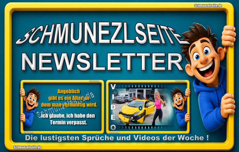 Schmunzelseite Newsletter