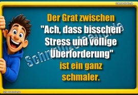 Völlige Überforderung
