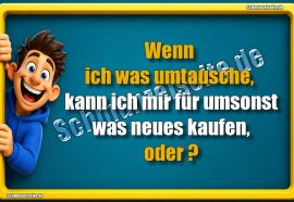 Was neues kaufen