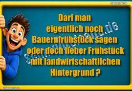 Bauernfrühstück