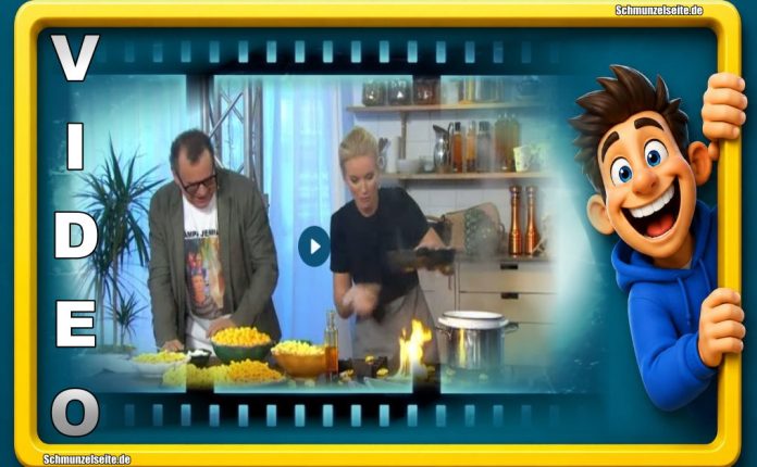Bei dieser Cooking Show klappt aber auch gar nichts. Was sind denn das für Leiern Darsteller? Unfassbar.
