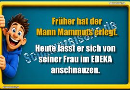Mammuts erlegt