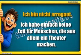 Theater machen